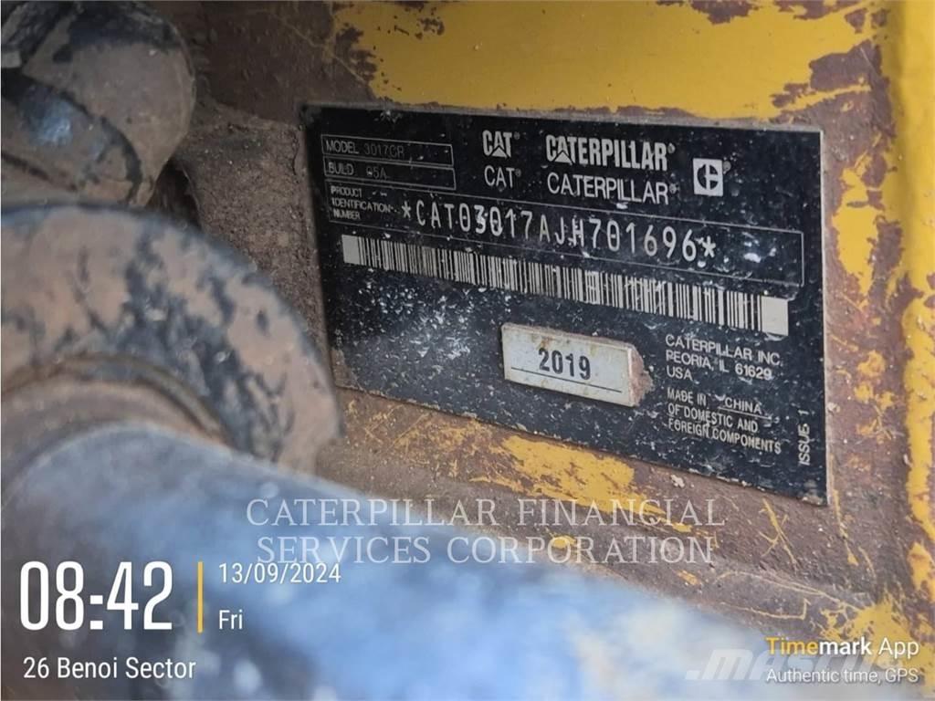 CAT 301.7-05CR Excavadoras sobre orugas