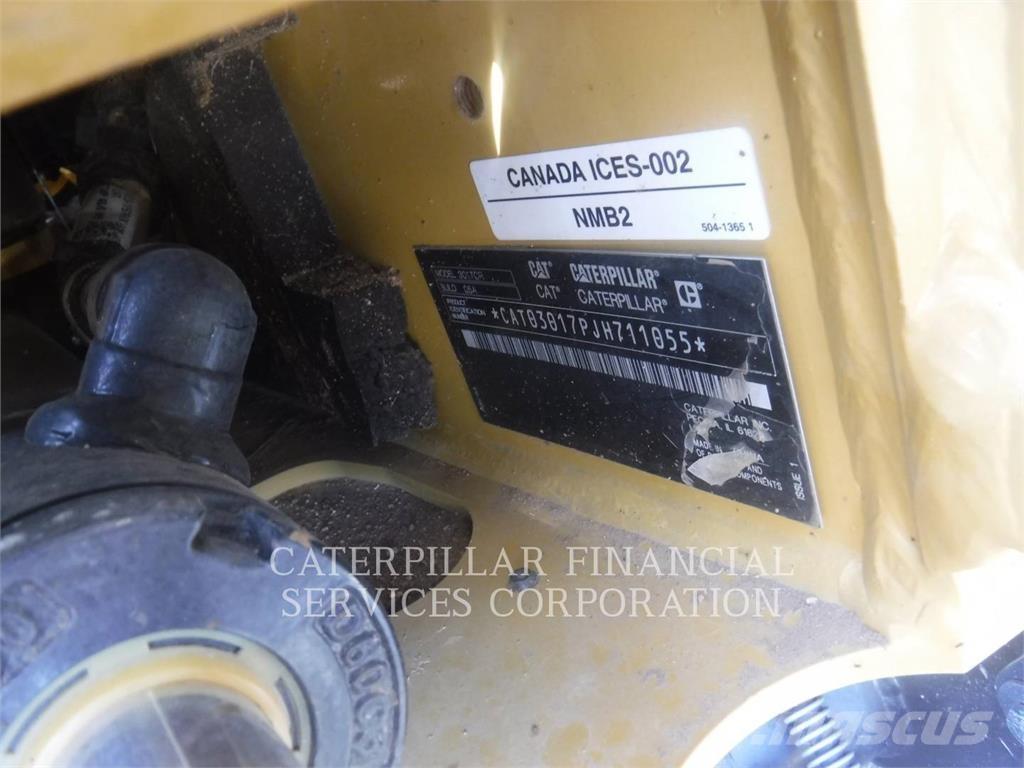 CAT 301.7-05CR Excavadoras sobre orugas