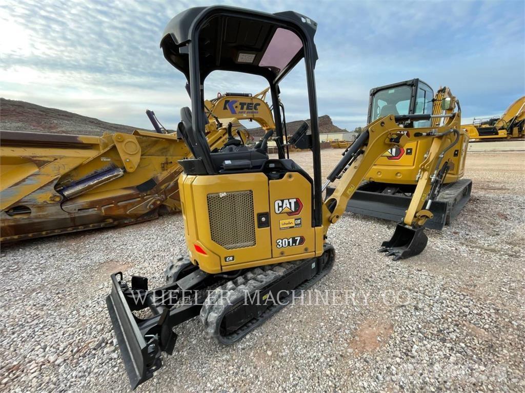 CAT 301.7 C1 Excavadoras sobre orugas
