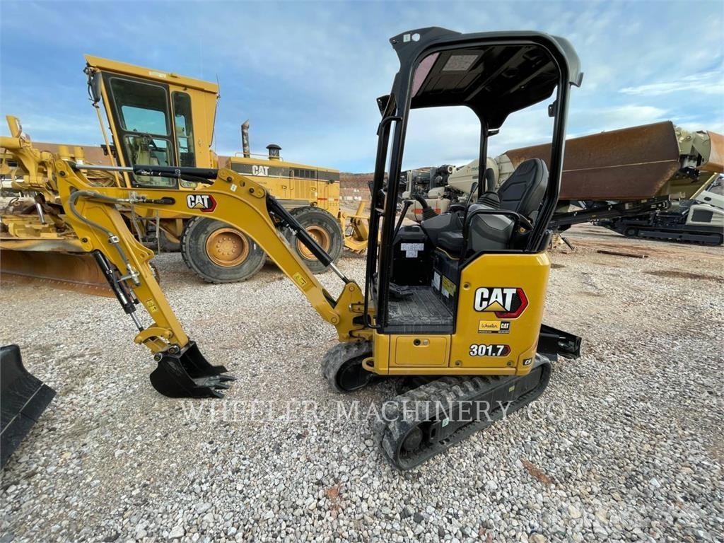 CAT 301.7 C1 Excavadoras sobre orugas