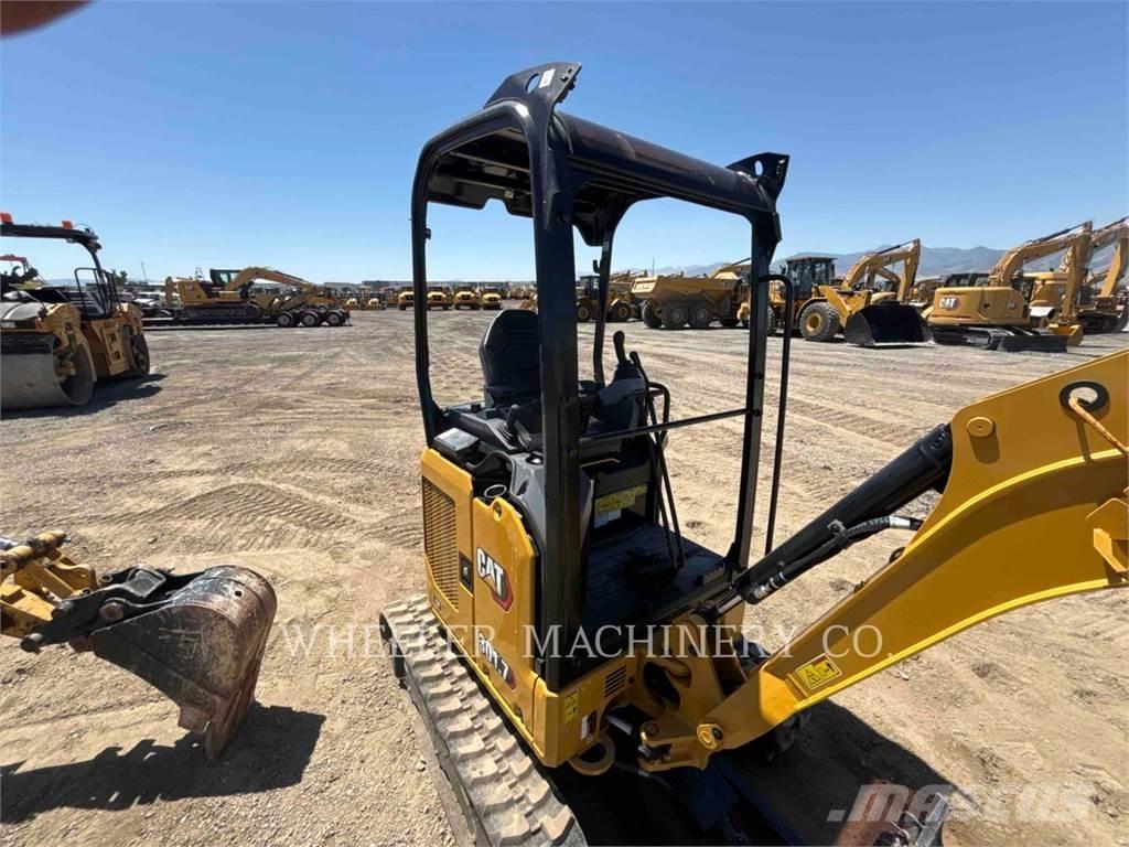 CAT 301.7 C1 Excavadoras sobre orugas