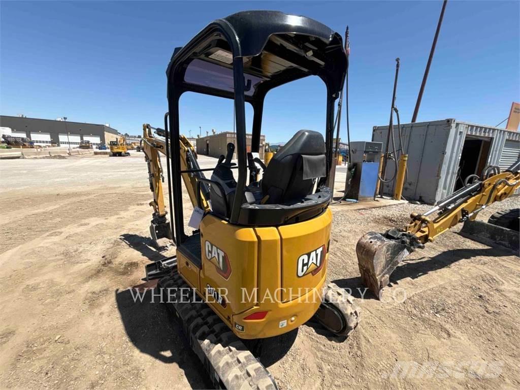 CAT 301.7 C1 Excavadoras sobre orugas