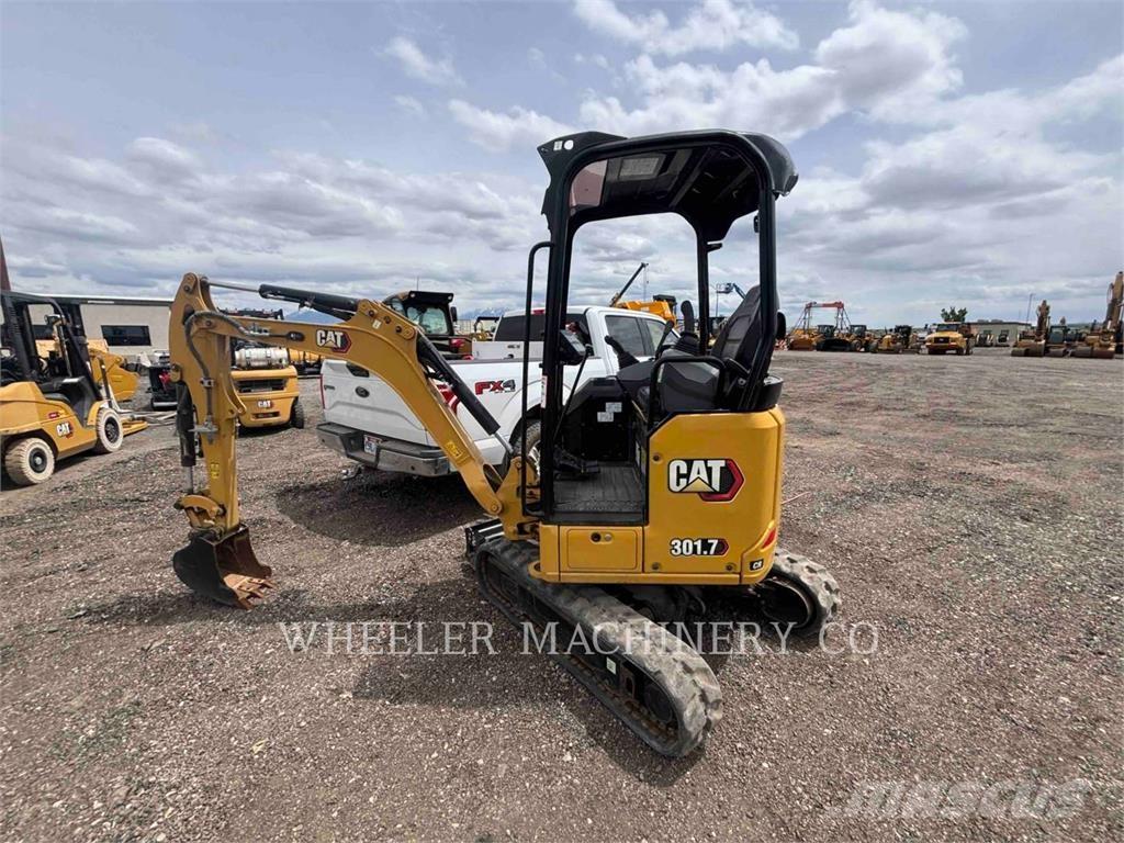 CAT 301.7 C1 Excavadoras sobre orugas