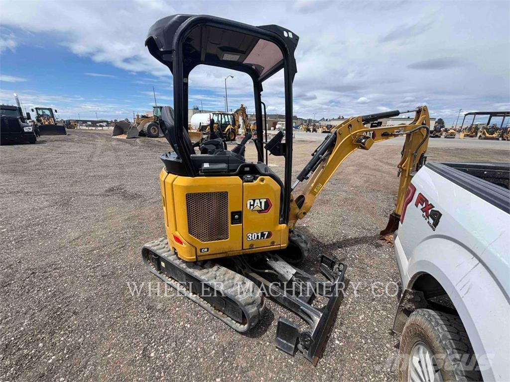 CAT 301.7 C1 Excavadoras sobre orugas