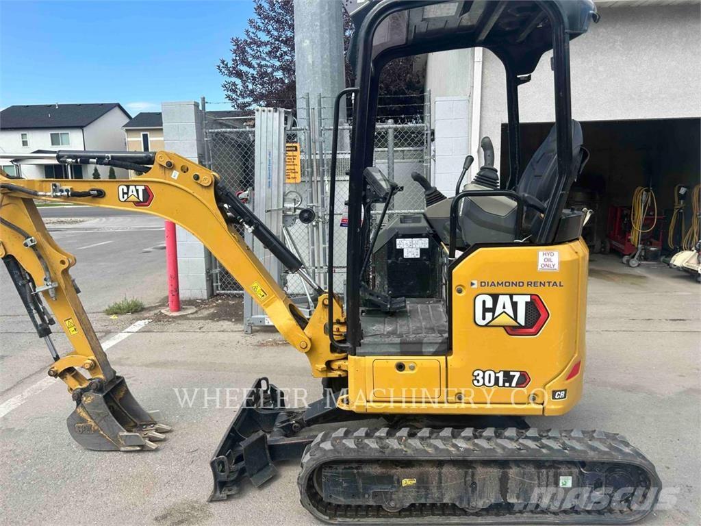 CAT 301.7 C1 Excavadoras sobre orugas