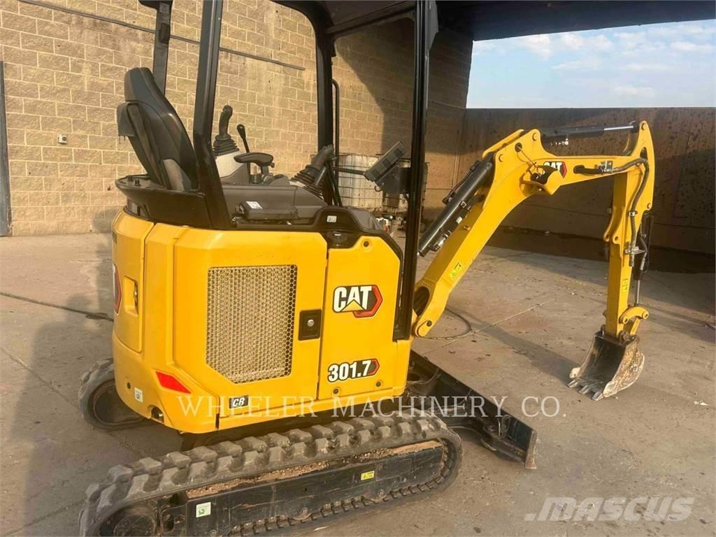 CAT 301.7 C1 Excavadoras sobre orugas