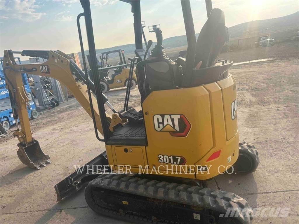 CAT 301.7 C1 Excavadoras sobre orugas