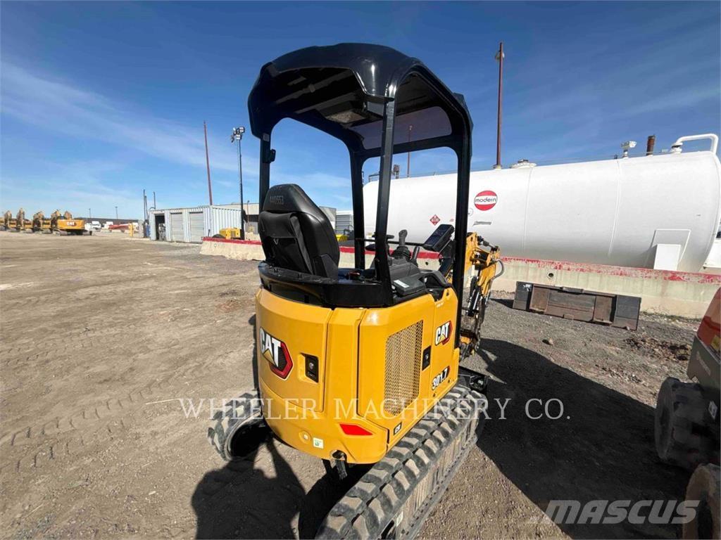 CAT 301.7 C1TH Excavadoras sobre orugas