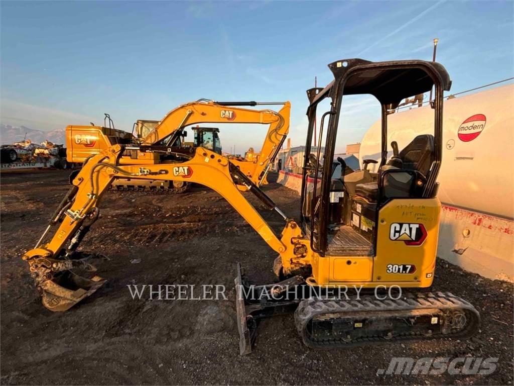 CAT 301.7 C1TH Excavadoras sobre orugas