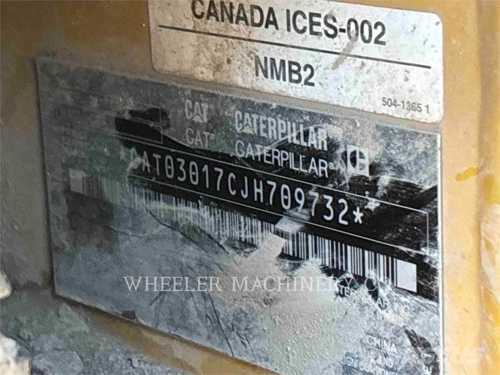 CAT 301.7 C1TH Excavadoras sobre orugas