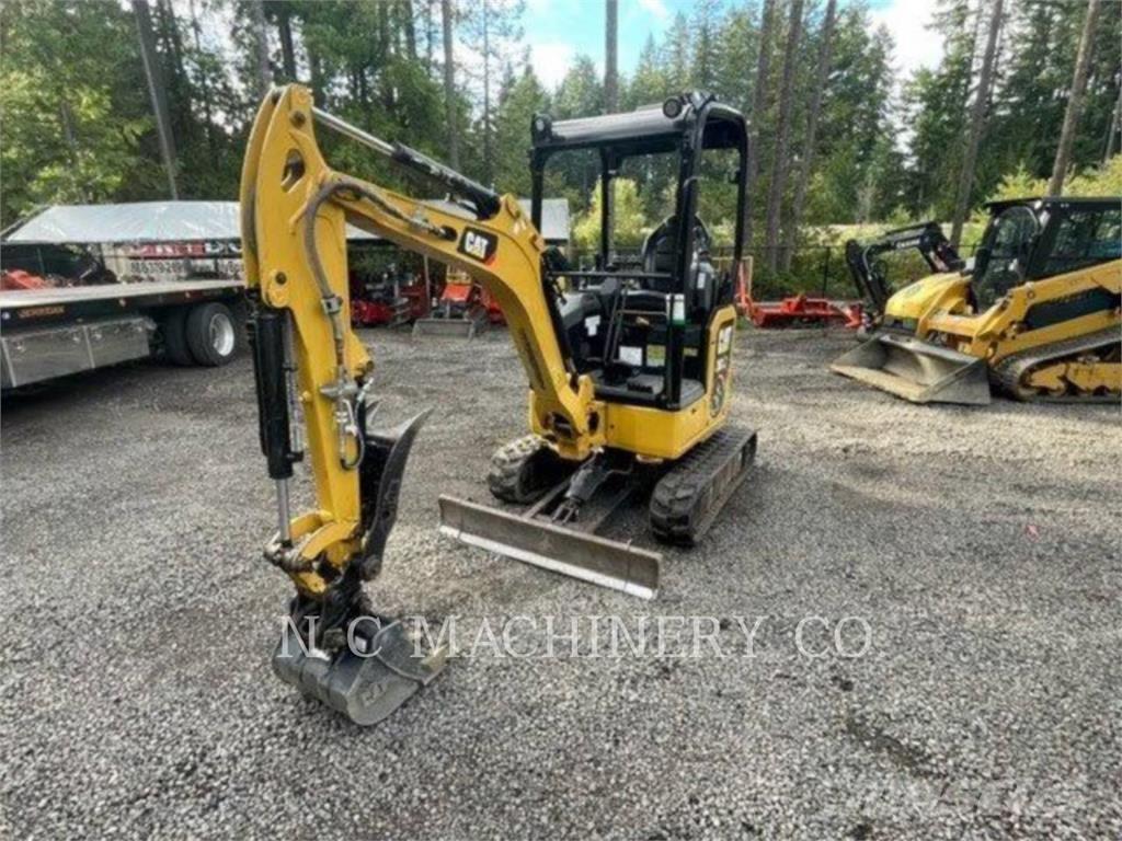 CAT 301.7 CRCN Excavadoras sobre orugas