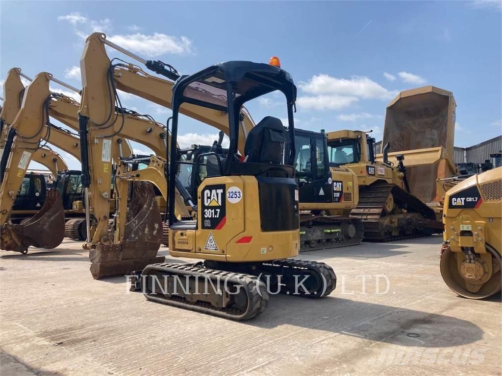 CAT 301.705 Excavadoras sobre orugas