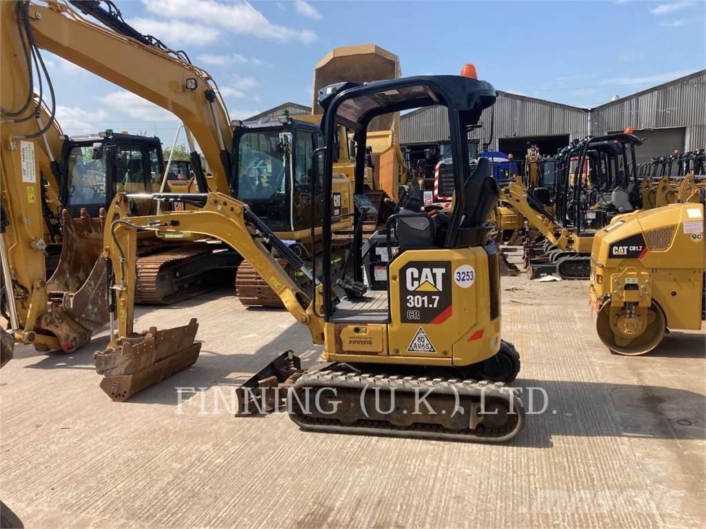 CAT 301.705 Excavadoras sobre orugas