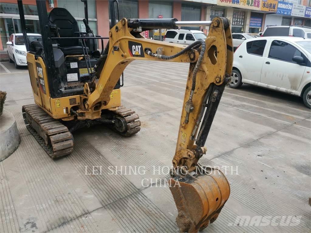 CAT 301.7CR Excavadoras sobre orugas