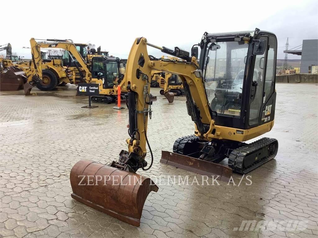CAT 301.7D Excavadoras sobre orugas