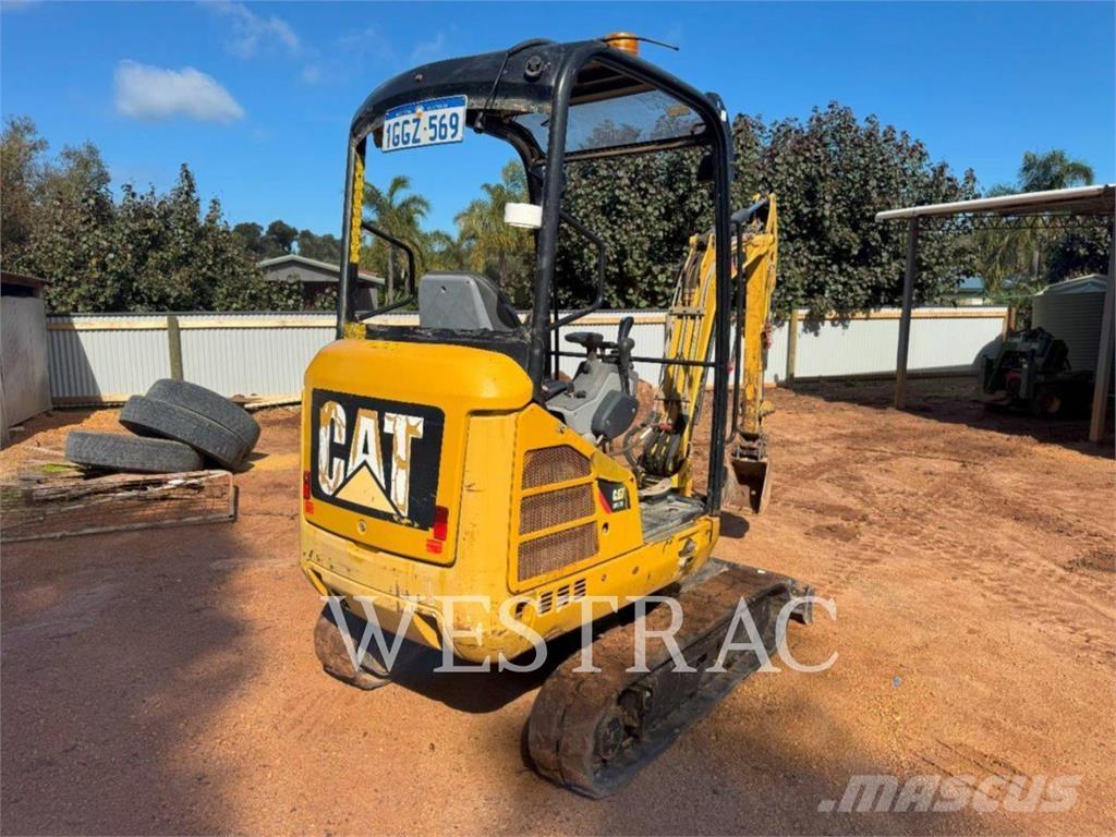 CAT 301.7D Excavadoras sobre orugas