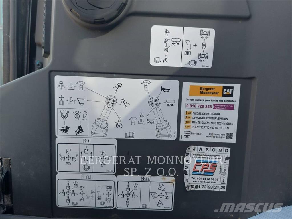 CAT 301.8 Excavadoras sobre orugas