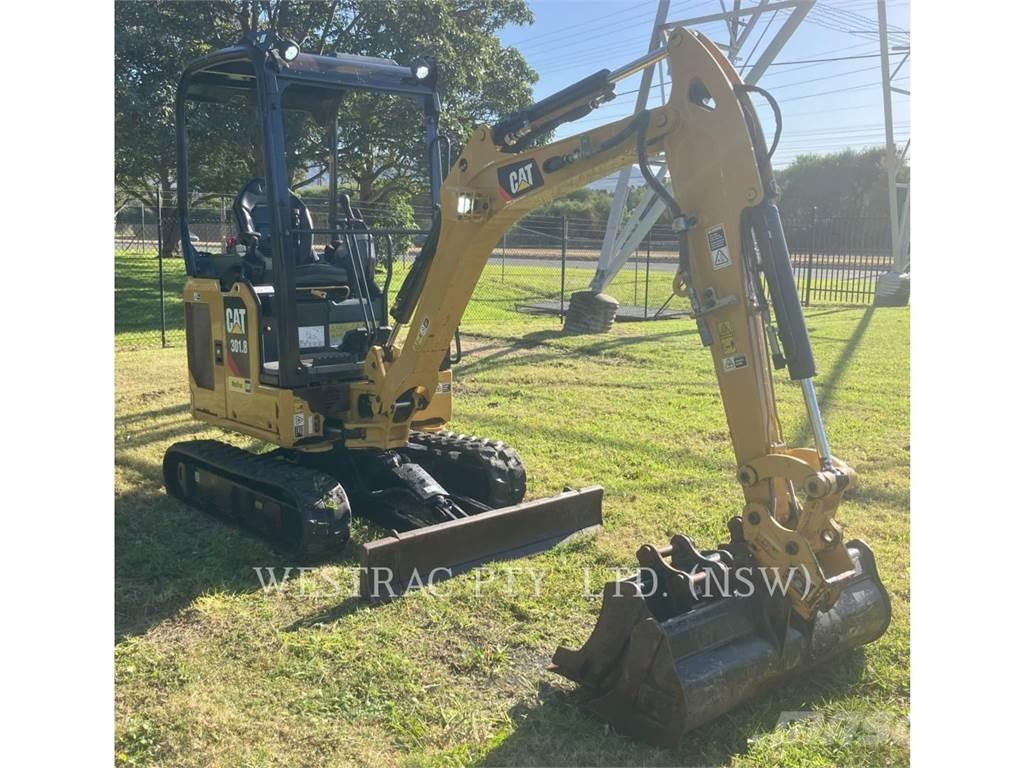 CAT 301.8 Excavadoras sobre orugas