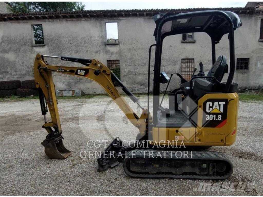 CAT 301.8 Excavadoras sobre orugas