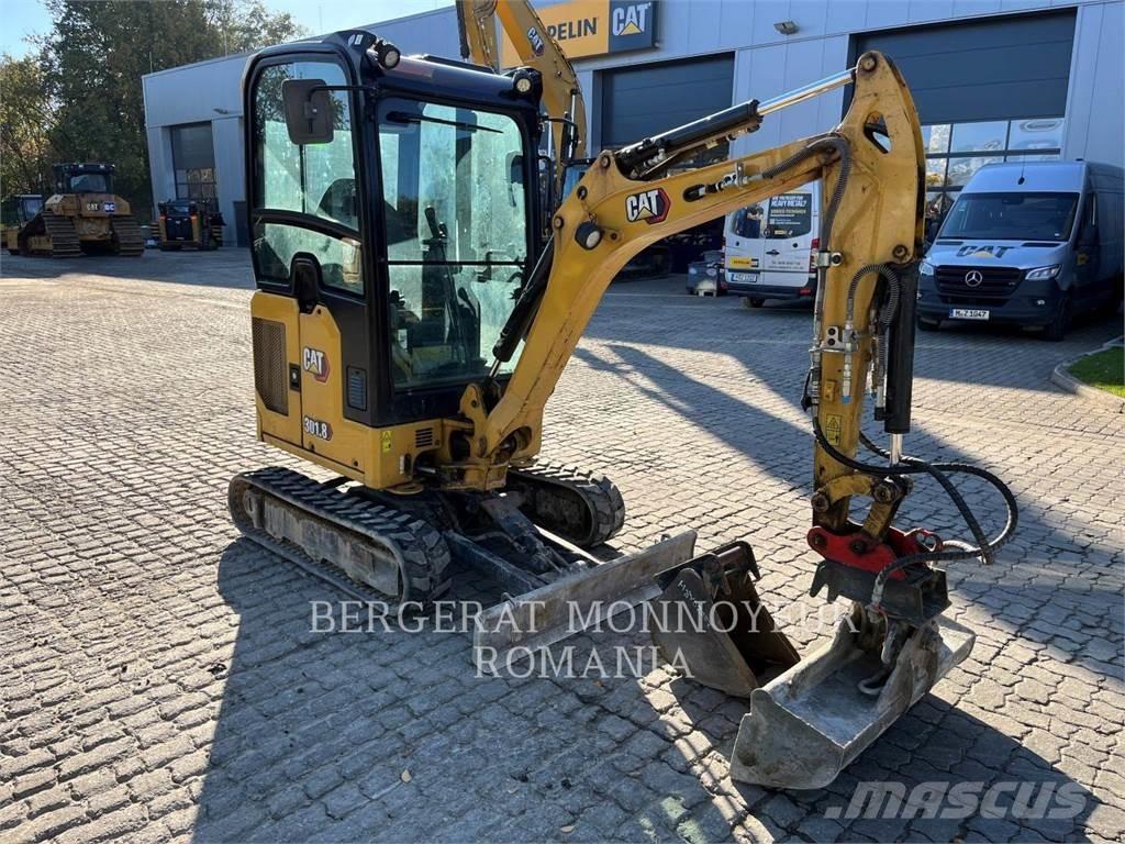 CAT 301.8-05 Excavadoras sobre orugas