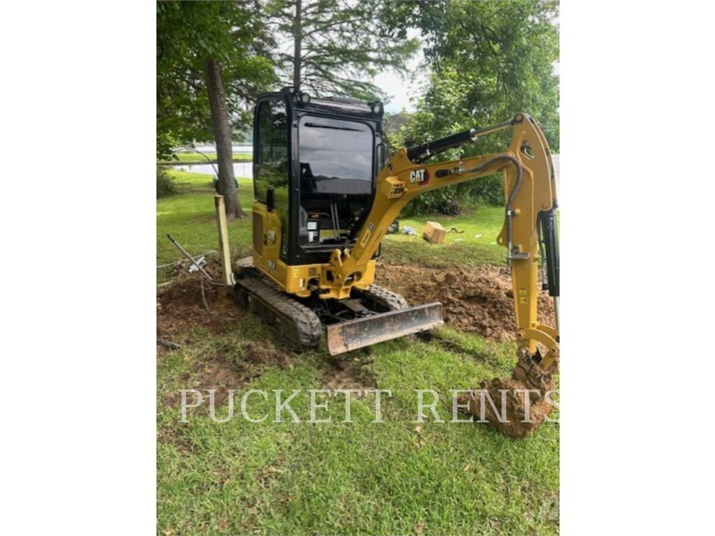 CAT 301.8-05 Excavadoras sobre orugas