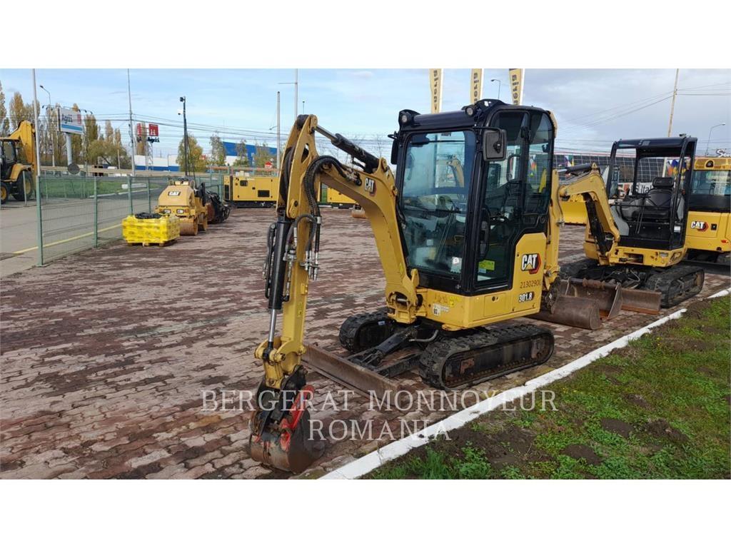 CAT 301.8-05 Excavadoras sobre orugas