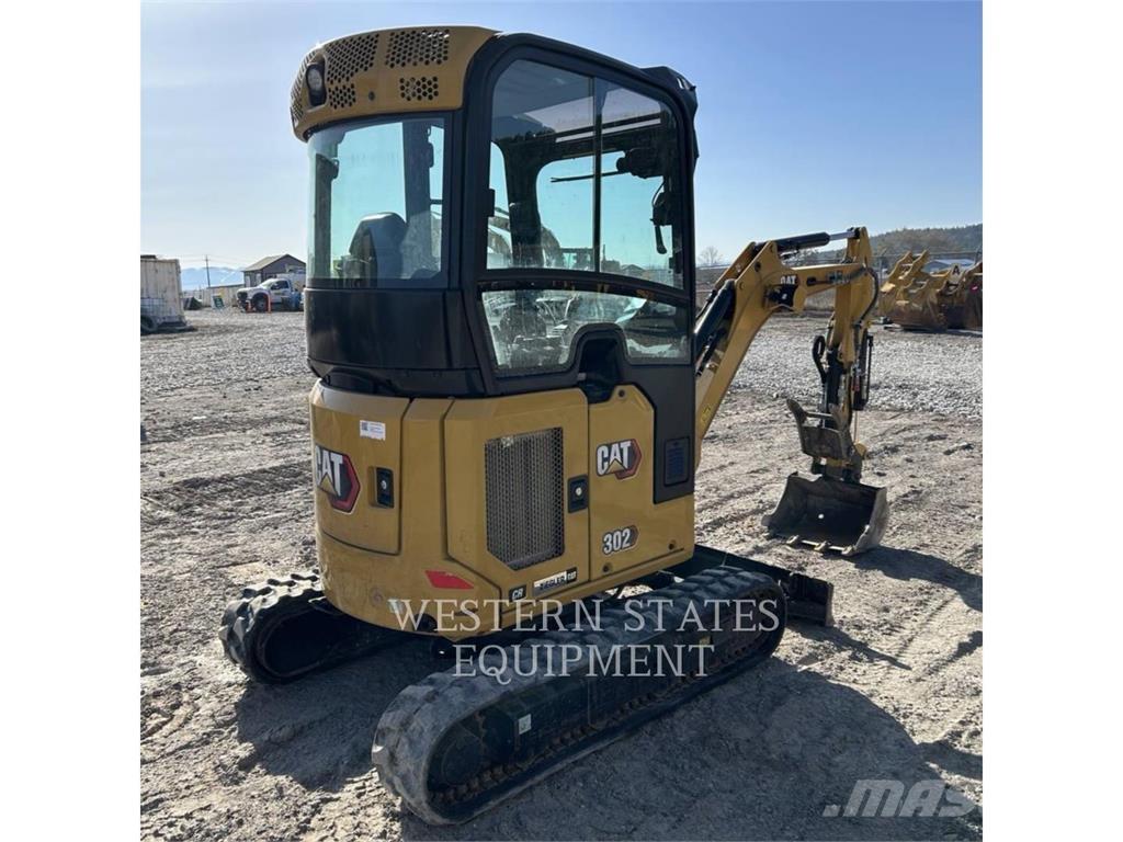 CAT 302 Excavadoras sobre orugas