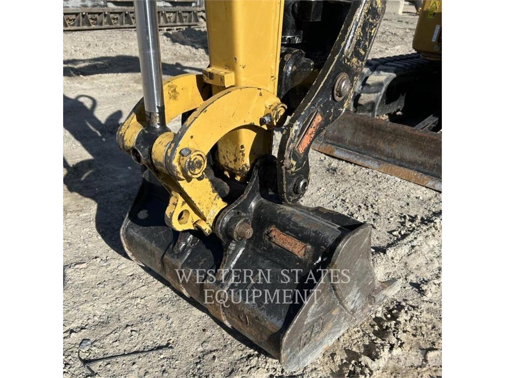 CAT 302 Excavadoras sobre orugas