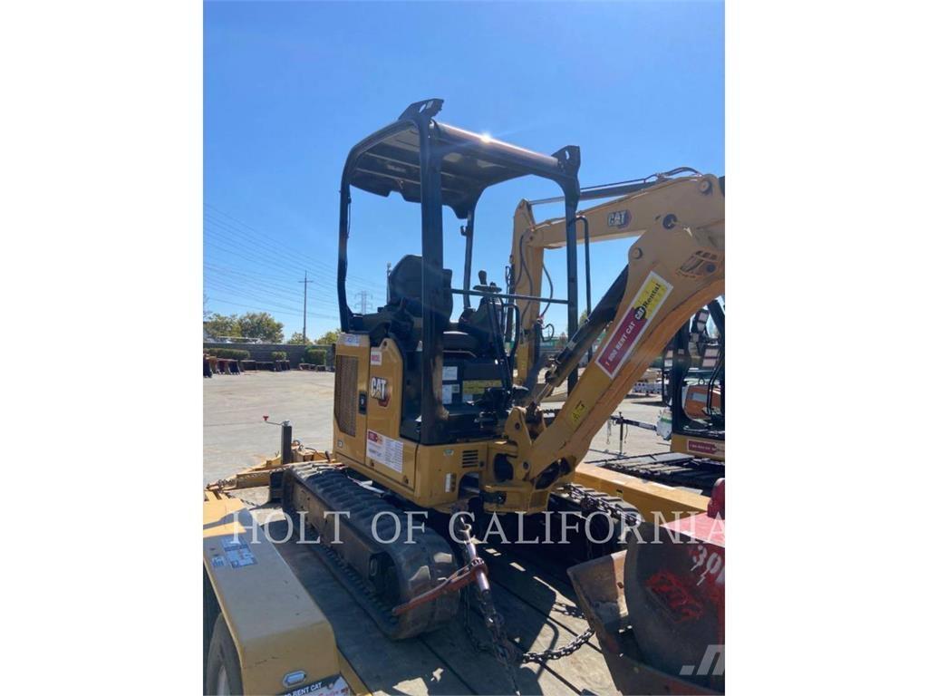 CAT 302 Excavadoras sobre orugas