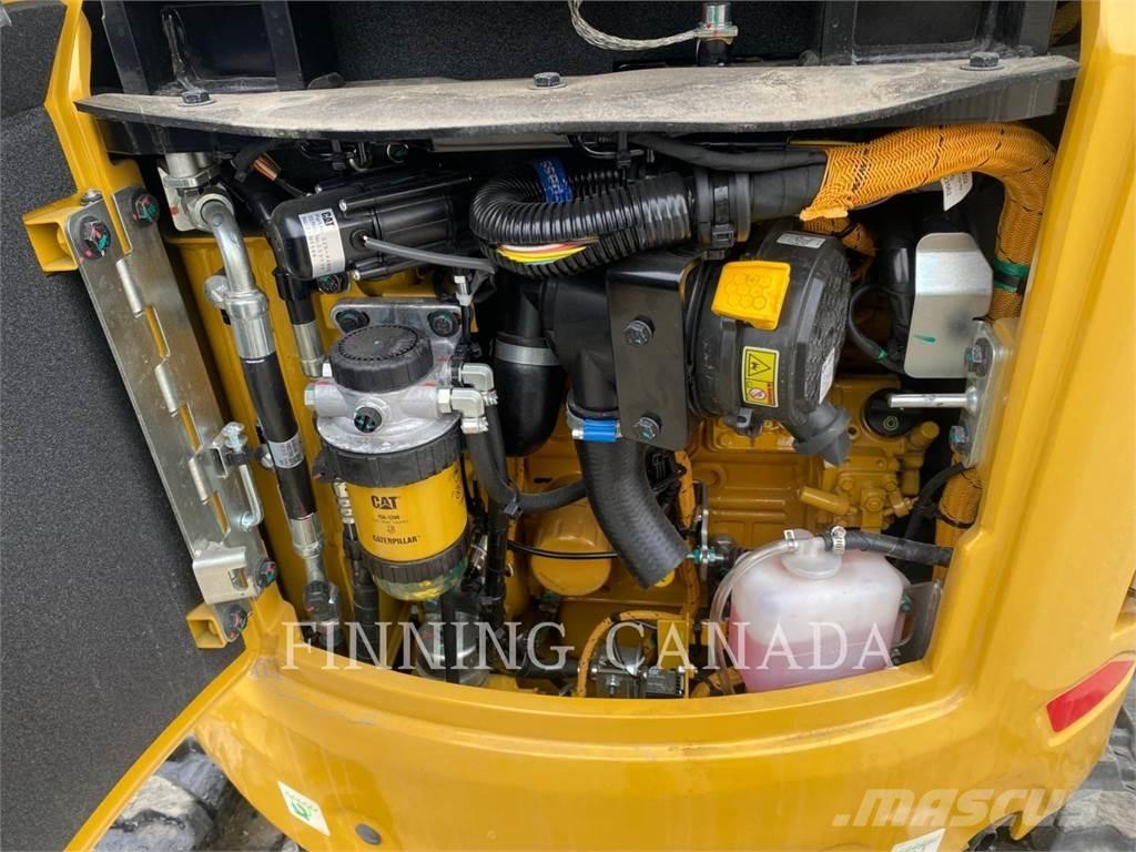 CAT 302-05 Excavadoras sobre orugas