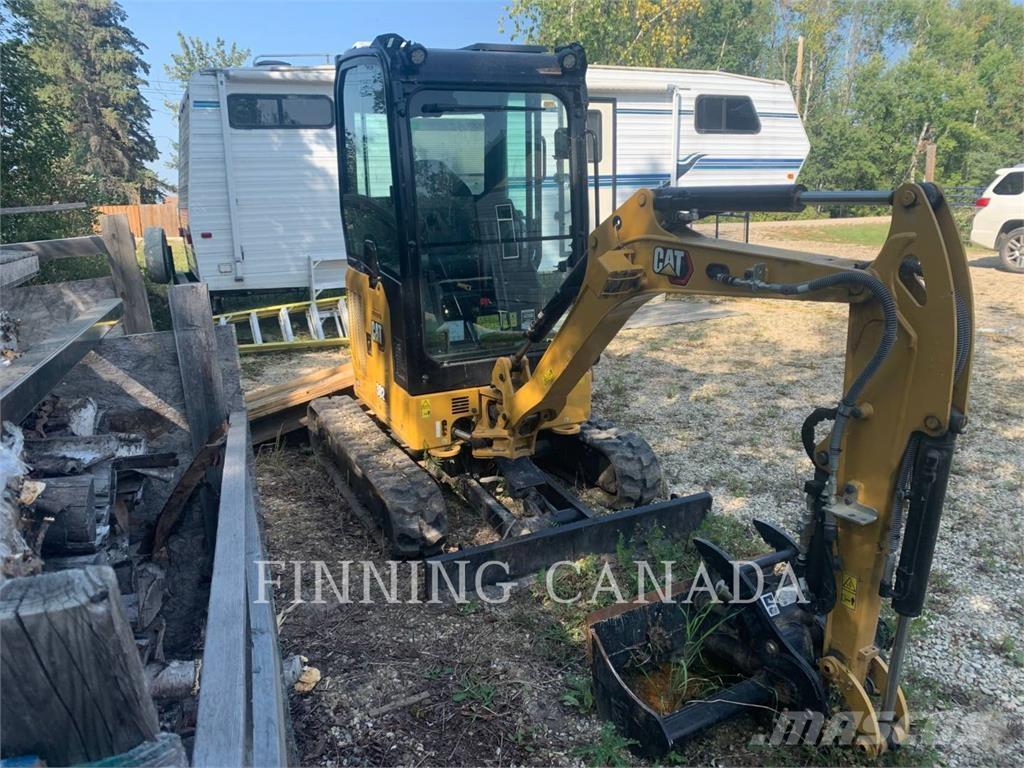 CAT 302-05 Excavadoras sobre orugas