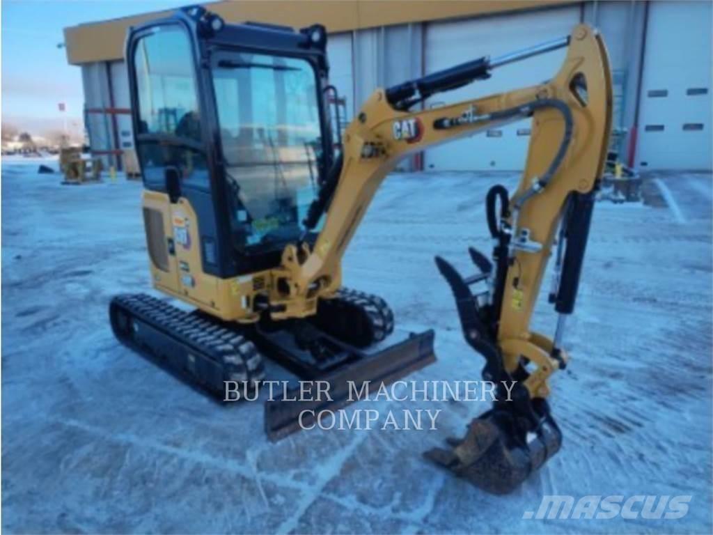 CAT 302-05A CR Excavadoras sobre orugas