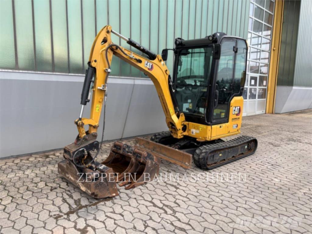 CAT 302-05A CR Excavadoras sobre orugas