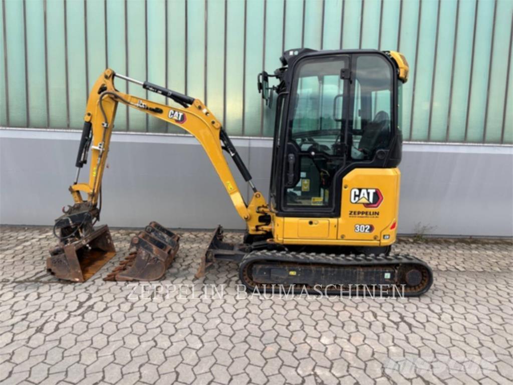 CAT 302-05A CR Excavadoras sobre orugas