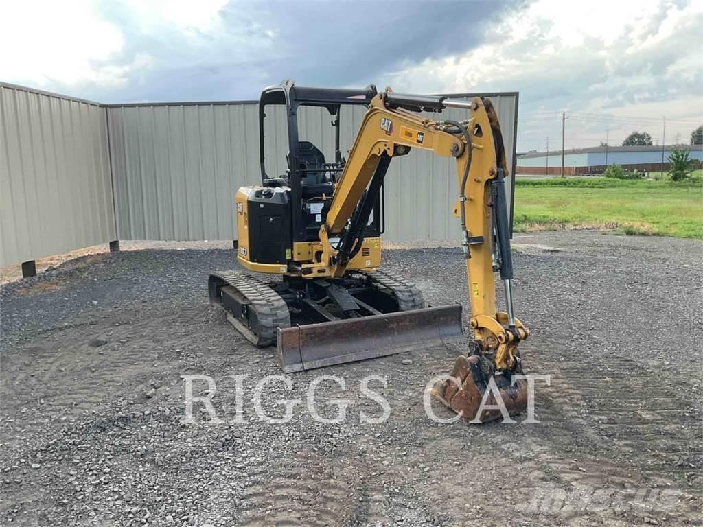 CAT 302.7 Excavadoras sobre orugas