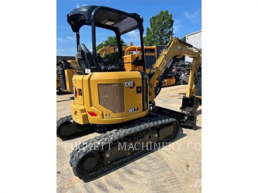 CAT 302.7-07CR Excavadoras sobre orugas
