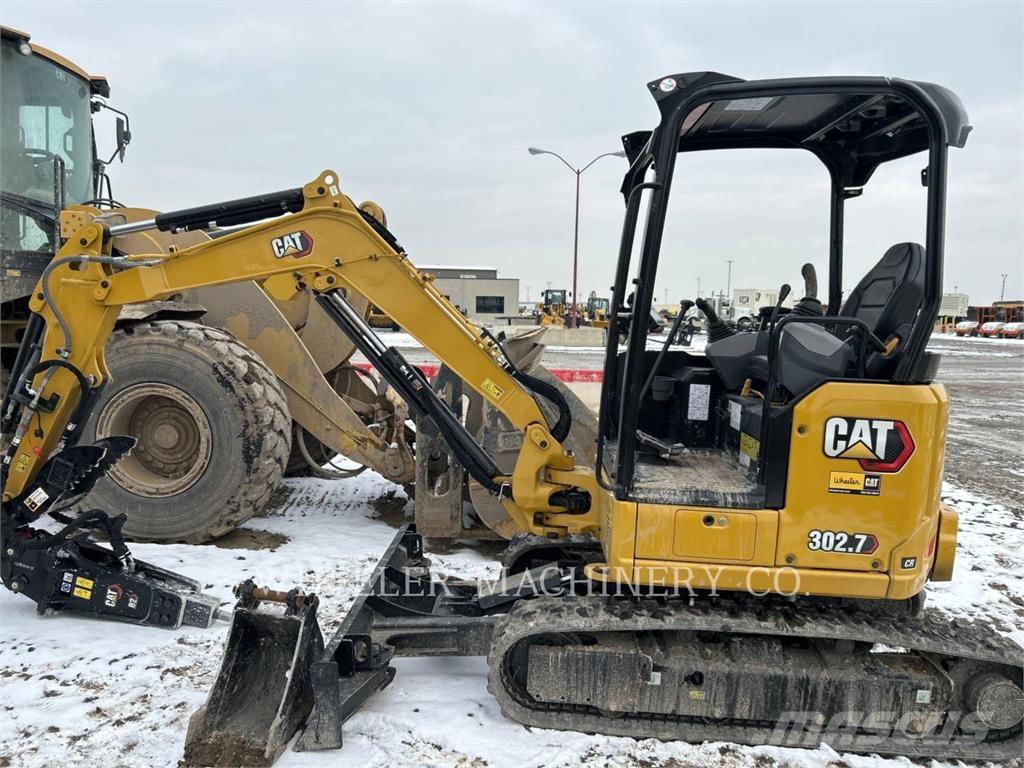 CAT 302.7 C1TH Excavadoras sobre orugas