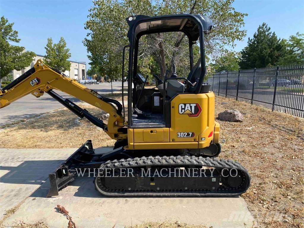 CAT 302.7 C1TH Excavadoras sobre orugas