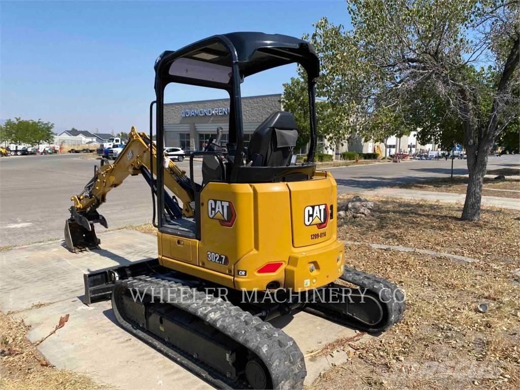 CAT 302.7 C1TH Excavadoras sobre orugas