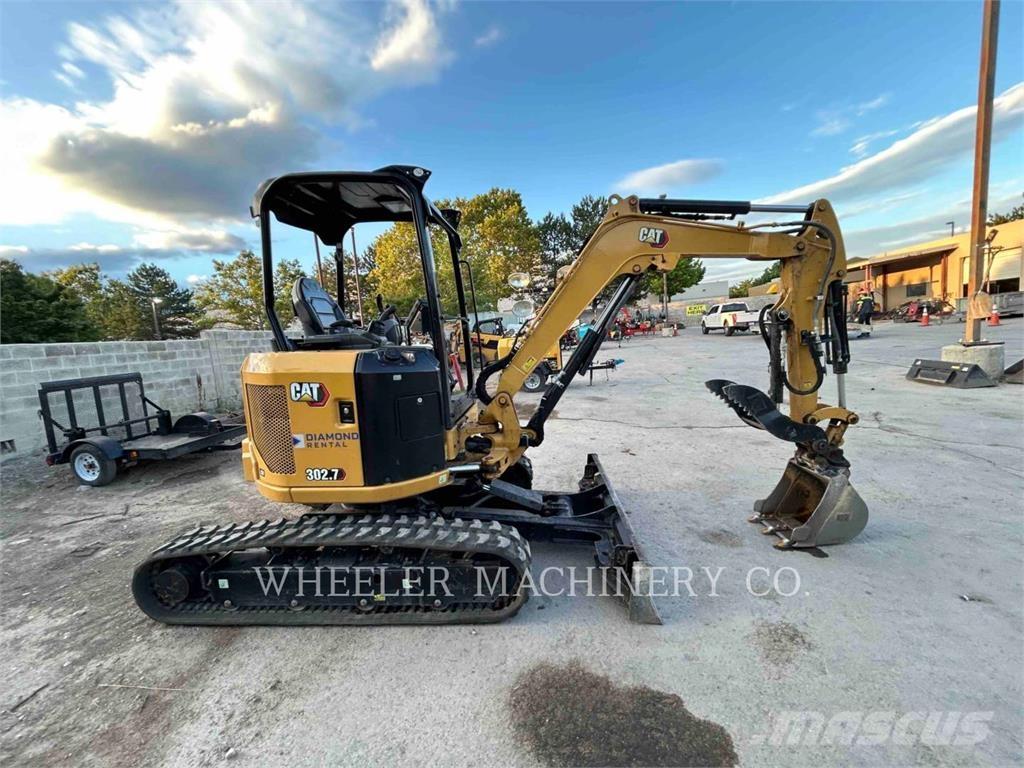 CAT 302.7 C1TH Excavadoras sobre orugas