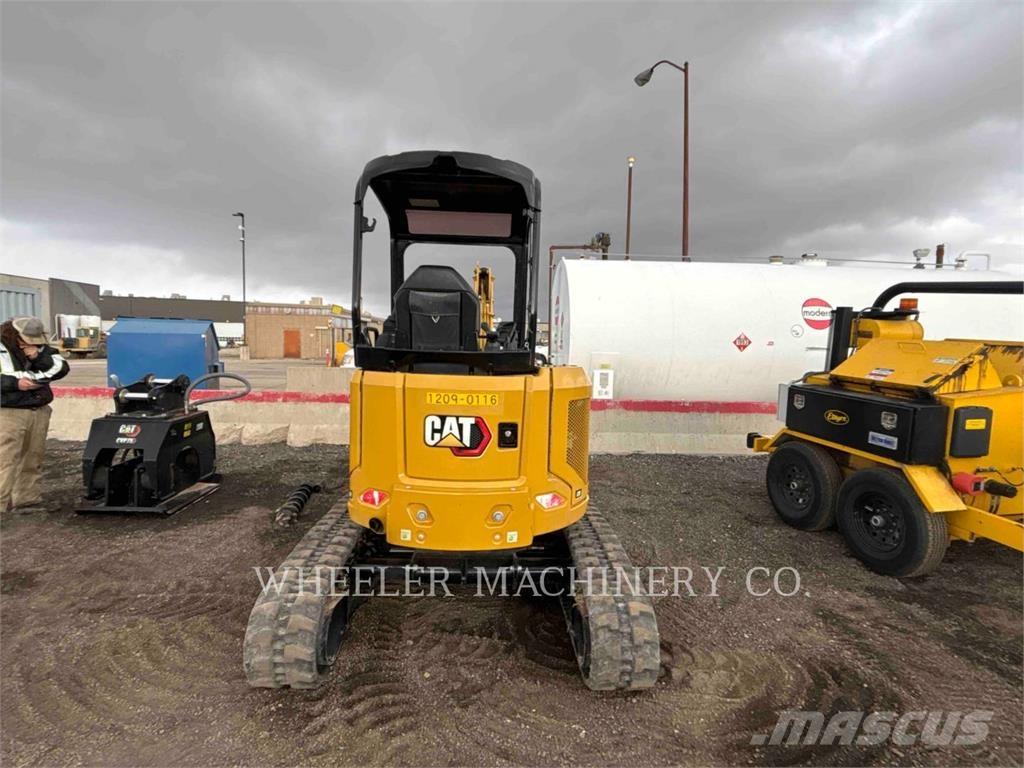 CAT 302.7 C1TH Excavadoras sobre orugas