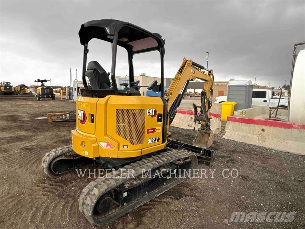 CAT 302.7 C1TH Excavadoras sobre orugas