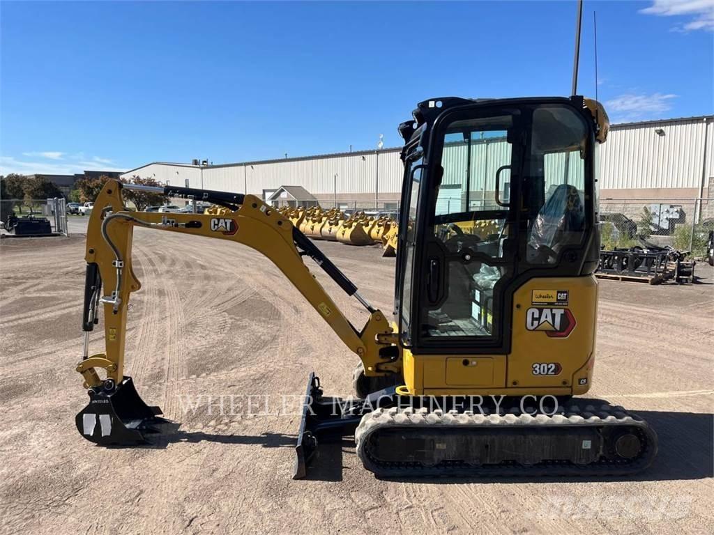 CAT 302.7 C3 Excavadoras sobre orugas