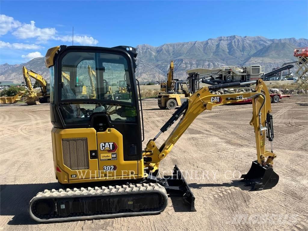 CAT 302.7 C3 Excavadoras sobre orugas