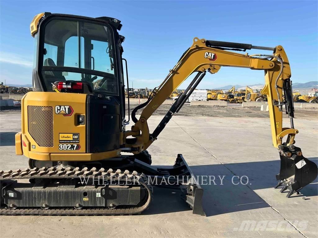 CAT 302.7 C3 Excavadoras sobre orugas
