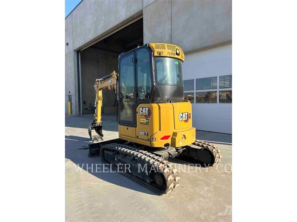 CAT 302.7 C3 Excavadoras sobre orugas
