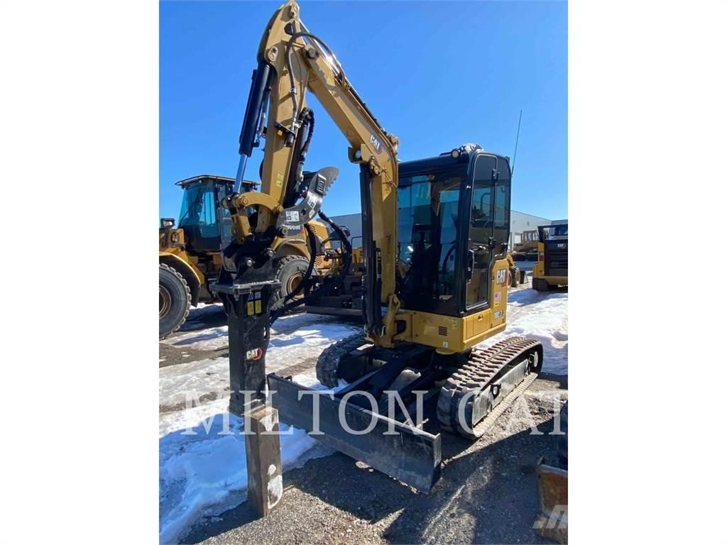 CAT 302.707CR Excavadoras sobre orugas