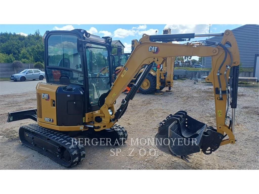 CAT 302.7CR Excavadoras sobre orugas