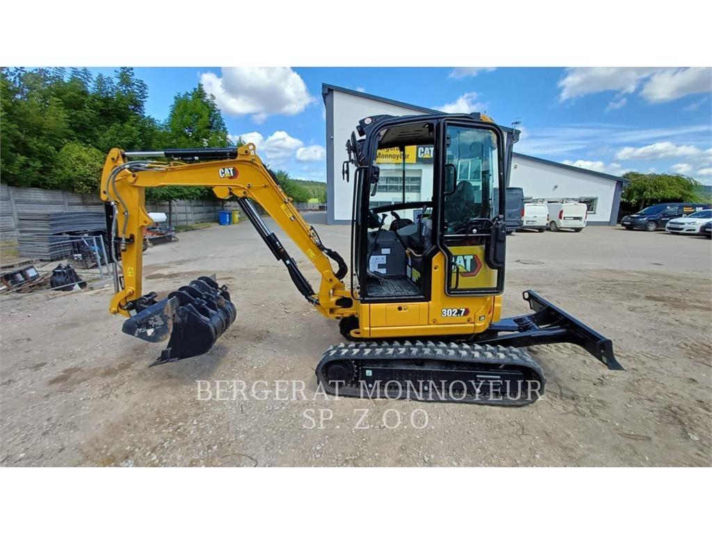 CAT 302.7CR Excavadoras sobre orugas