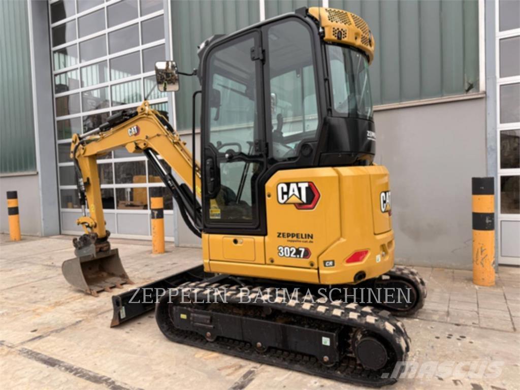 CAT 302.7CR-07 Excavadoras sobre orugas